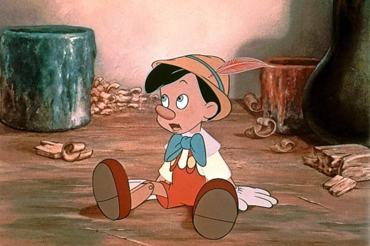 Pinocchio Film: Pinocchio USA 1940 Director: Hamilton Luske, Ben Shapsteen 07 February 1940 PUBLICATIONxINxGERxSUIxAUTxONLY Copyright: MaryxEvansxAFxArchive 12030659 editorial use only