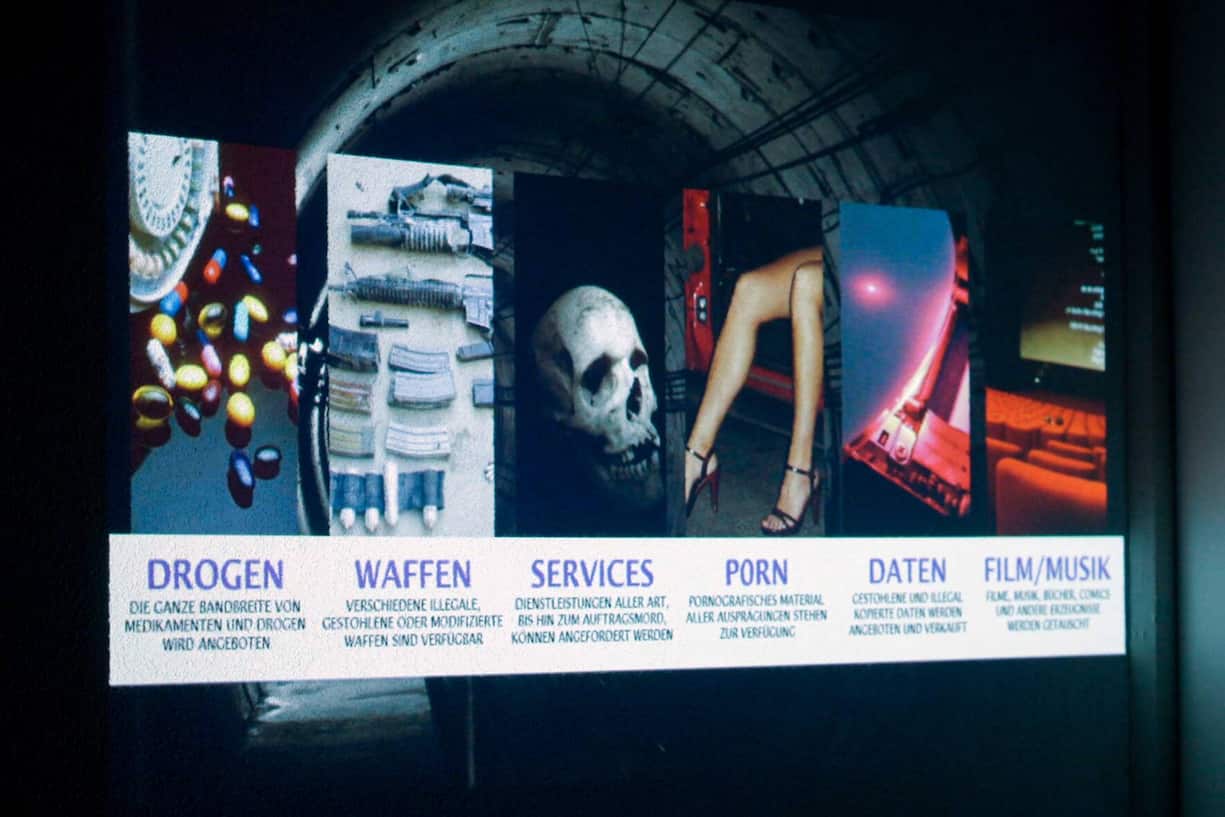 SRF DOKVerbrechen im NetzIm Darknet ist alles zu haben: Von Drogen Ã¼ber Waffen bis zu AuftragsmÃ¶rdernCopyright: SRF