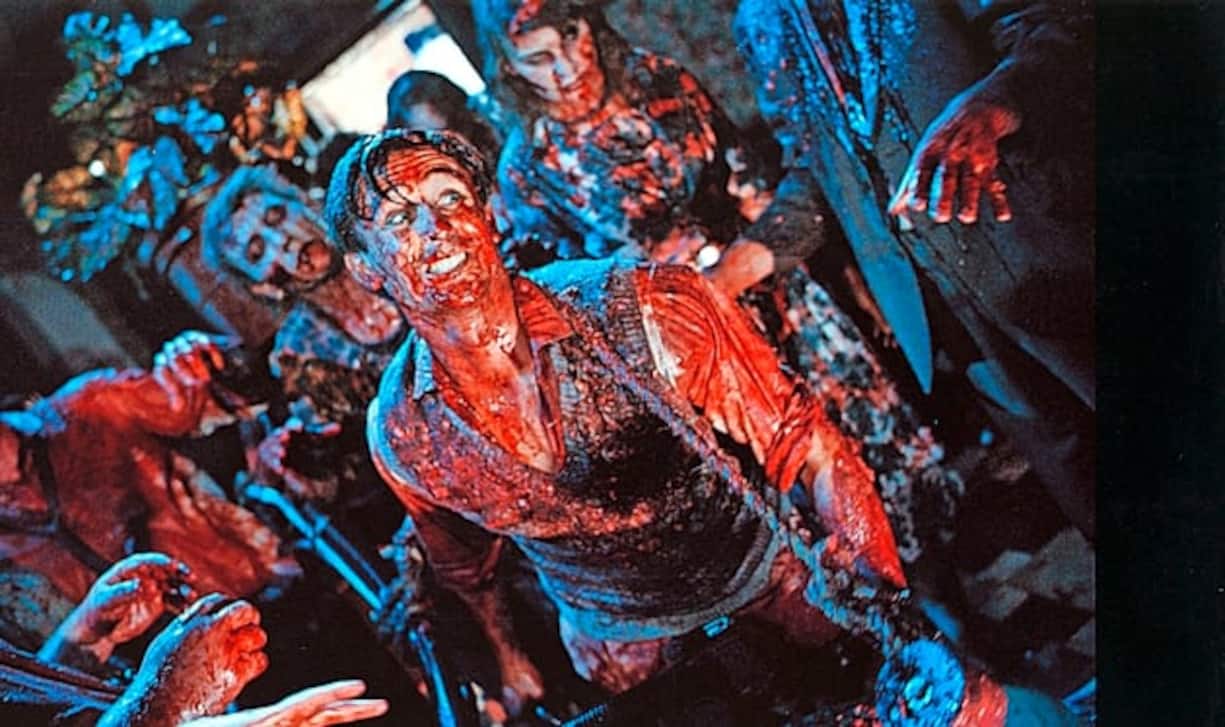 BRAINDEAD BRAINDEAD Date: 1992. Strictly editorial use only in conjunction with the promotion of the film. Credit line mandatory. This image is copyright of the film company and is supplied under the terms of issue as film still. No commercial or book cover use permitted without prior consent from the film company. PUBLICATIONxINxGERxSUIxAUTxONLY Mandatory credit line: Image courtesy Ronald Grant Archive / Mary Evans