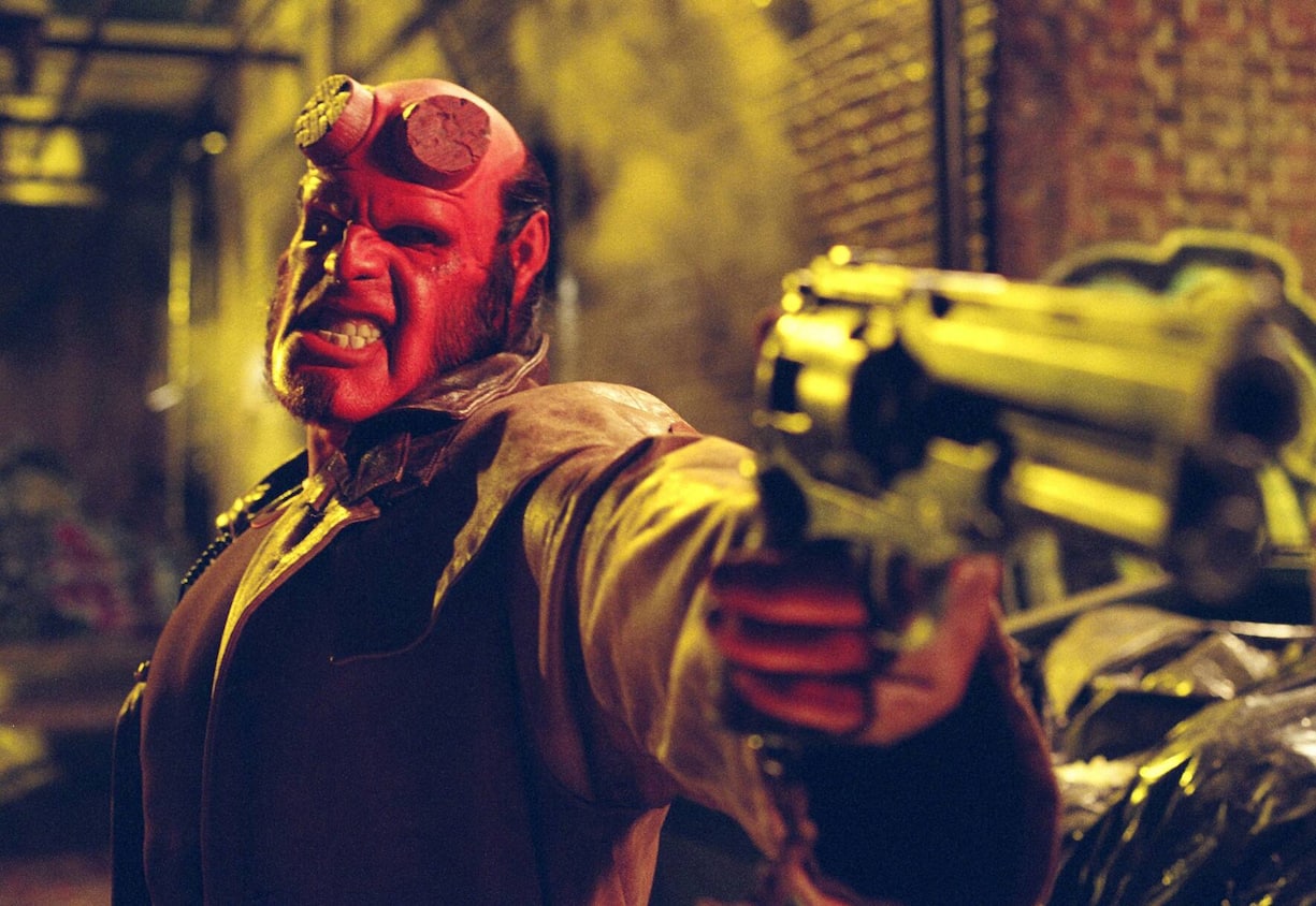 Hellboy Ron Perlman
