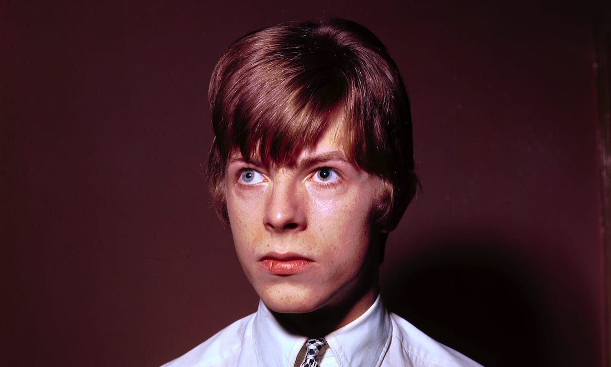 David Robert Jones dit David Bowie en 1965
