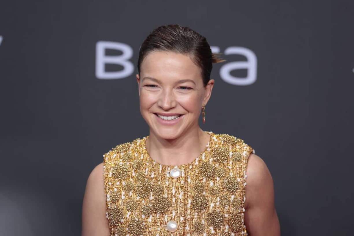 Hannah Herzsprung, Deutschland, Berlin, Weltpremiere der neuen Staffel der national wie international gefeierten TV-Serie BABYLON BERLIN, am 20. September 2022 im Delphi-Filmpalast. *** Hannah Herzsprung, Germany, Berlin, world premiere of the new season of the nationally and internationally acclaimed TV series BABYLON BERLIN, on September 20, 2022 at the Delphi Filmpalast.