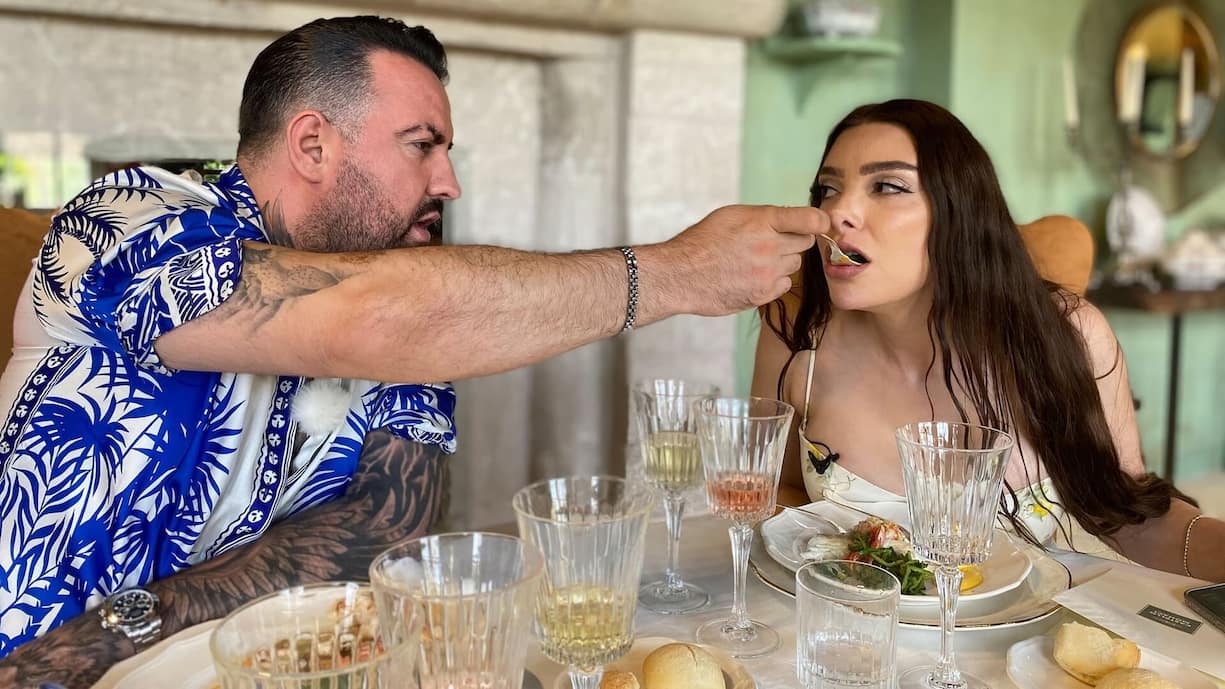 Liebe geht durch den Magen: Bald heiraten Nathalie und Cosimo  in «My Big Fat Italian Wedding».