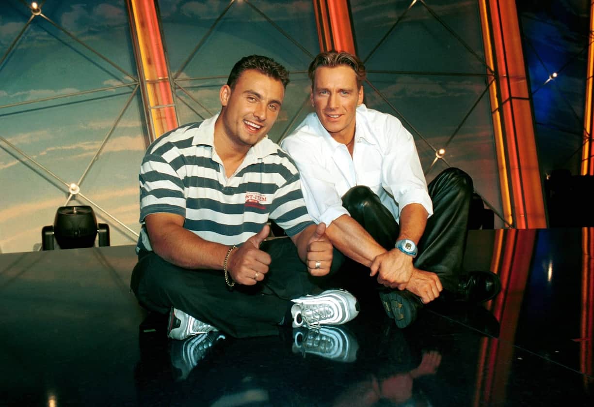 Zlatko & Jürgen: Ihre Freundschaft währte nach der Show nicht mehr lange.