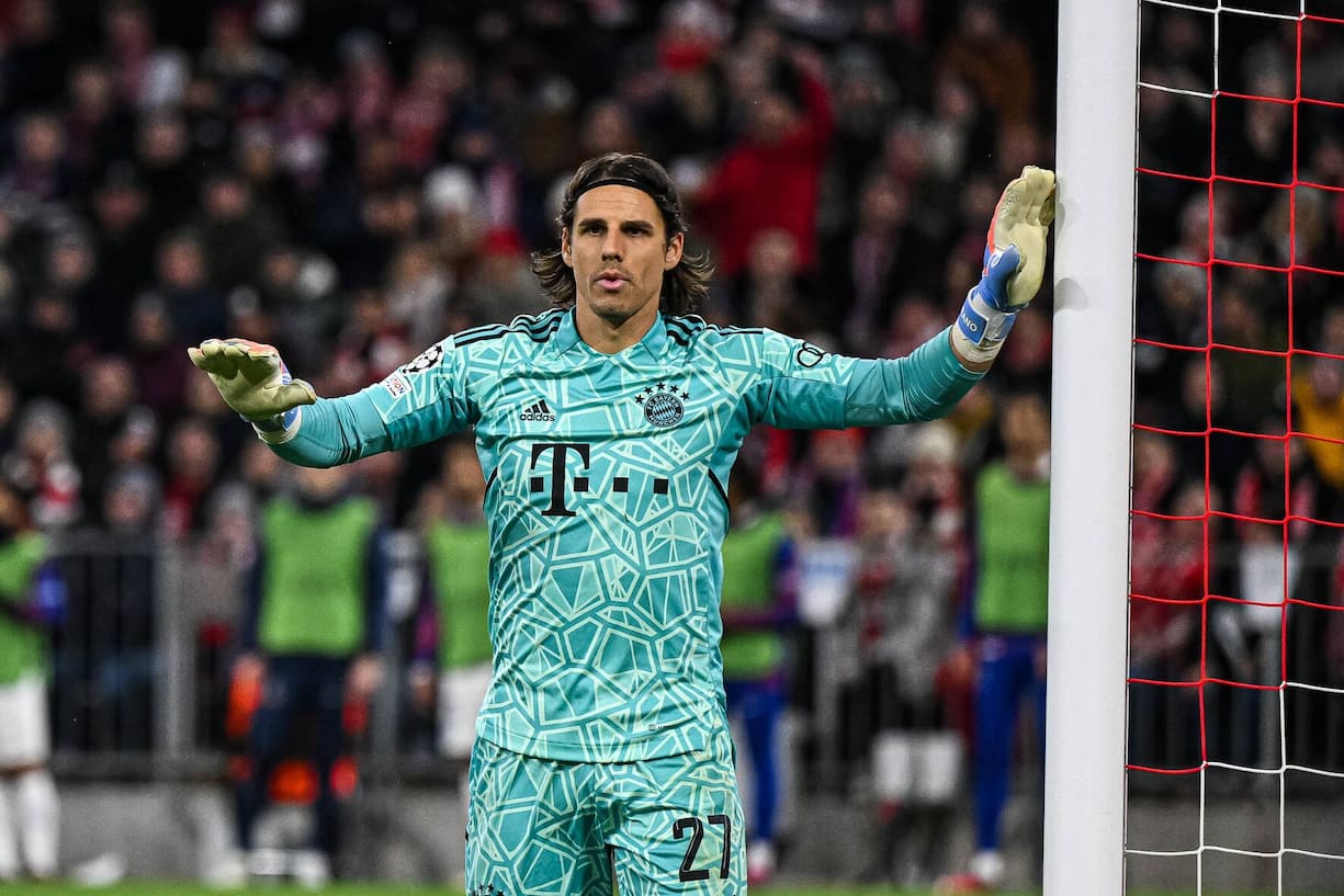 Seit Januar bei Bayern München zwischen den Pfosten: Yann Sommer.
