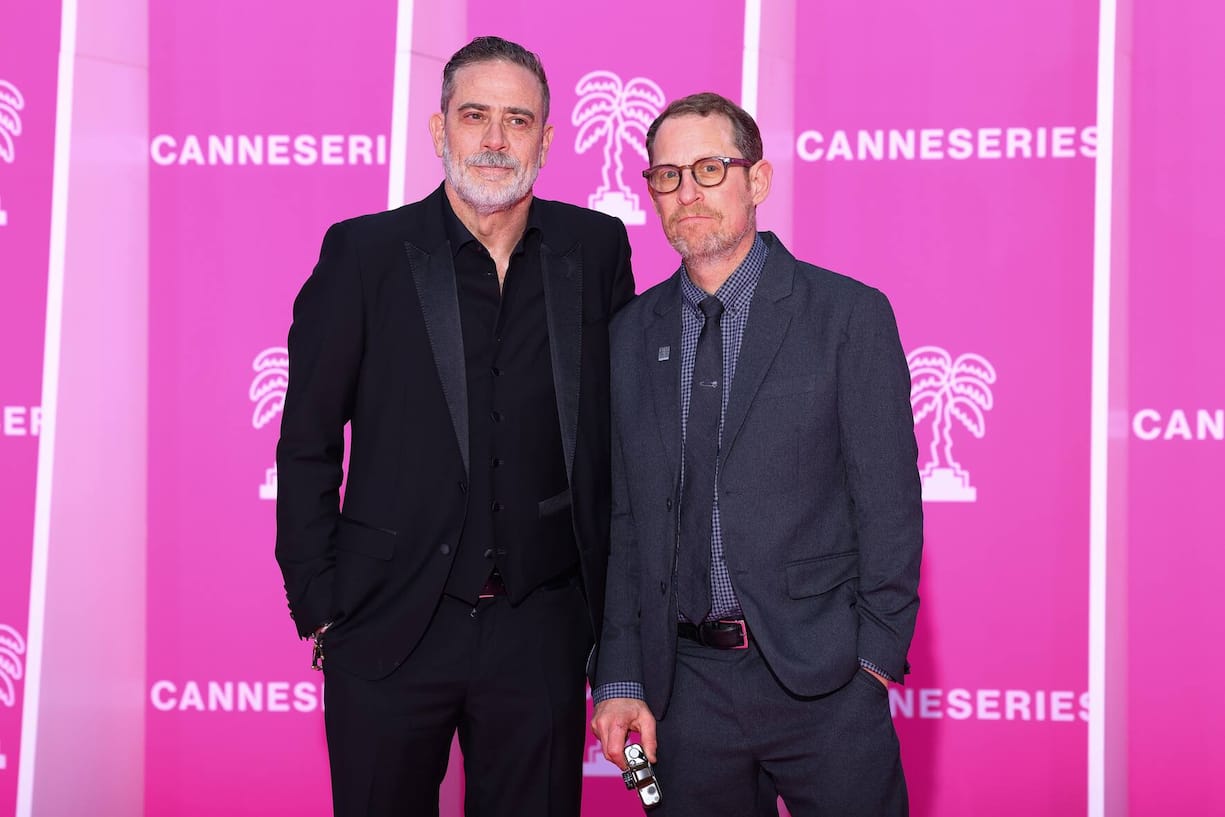 Jeffrey Dean Morgan (l.) & Scott Gimple, Showrunner mehrerer «Walking Dead»-Spinoffs.