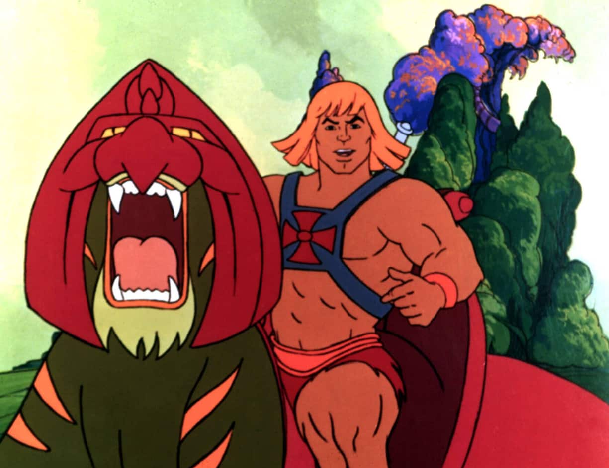 HE-MAN AND THE MASTERS OF THE UNIVERSE, He-Man, 1983-1985 Courtesy Everett Collection ACHTUNG AUFNAHMEDATUM GESCHÄTZT PUBLICATIONxINxGERxSUIxAUTxONLY Copyright: xCourtesyxEverettxCollectionx TSDHEMA EC001