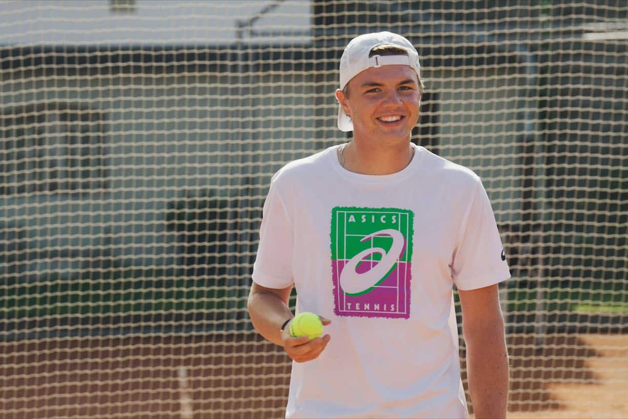 Träumt von Olympia: der Schweizer Tennis-Crack Dominic Stricker.