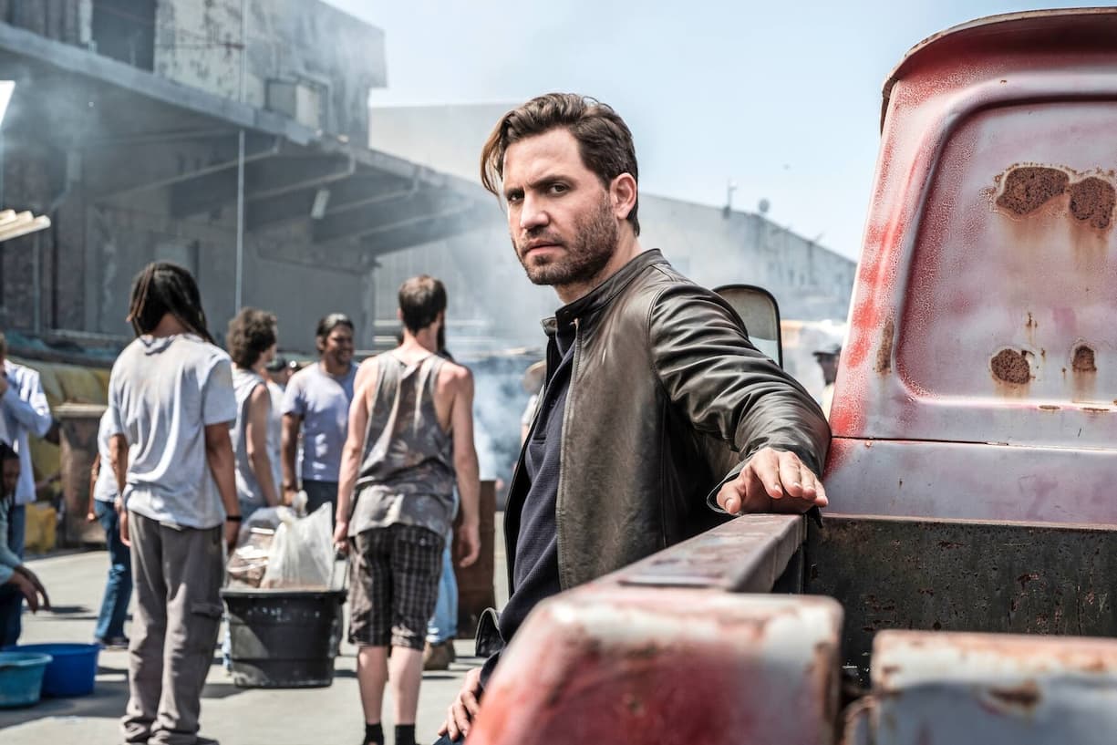 Last Days Of American Crime - Edgar Ram???rez as Graham Bricke in ??Last Days Of American Crime?? - Photo Credit: Marcos Cruz/NETFLIX ?? 2020