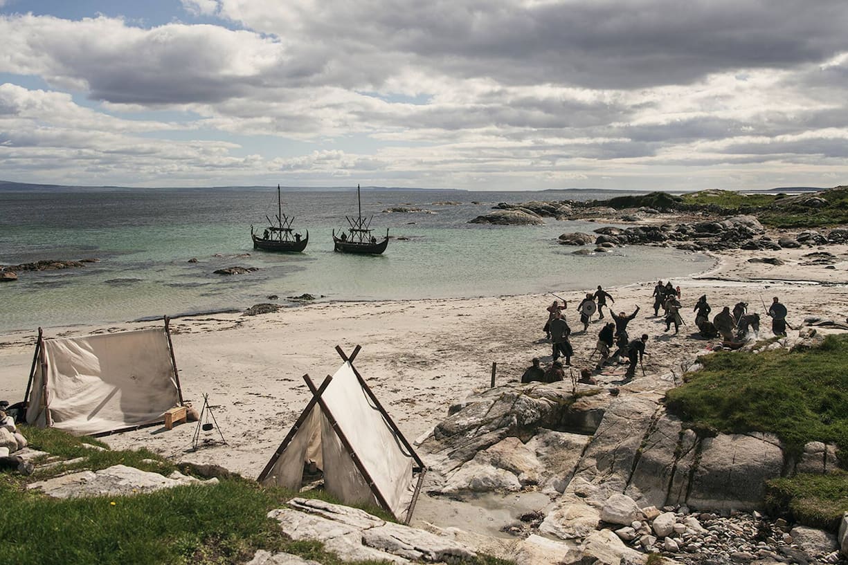 An Land und zu Wasser: das Wikingerleben.