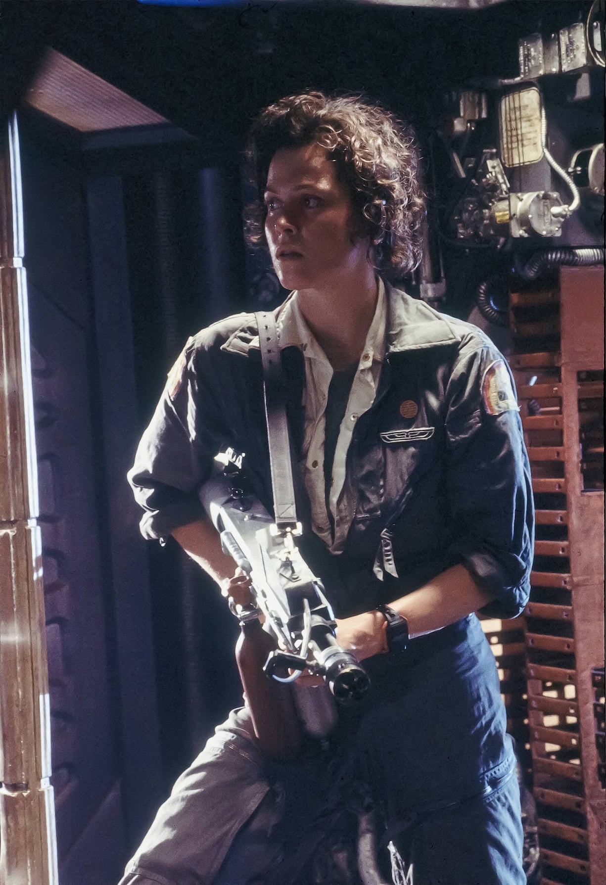 Alien1_Alien_Das unheimliche Wesen aus einer fremden Welt, USA 1979, regie Ridley Scott Sigourney Weaver, Tom Skerritt, John Hurt