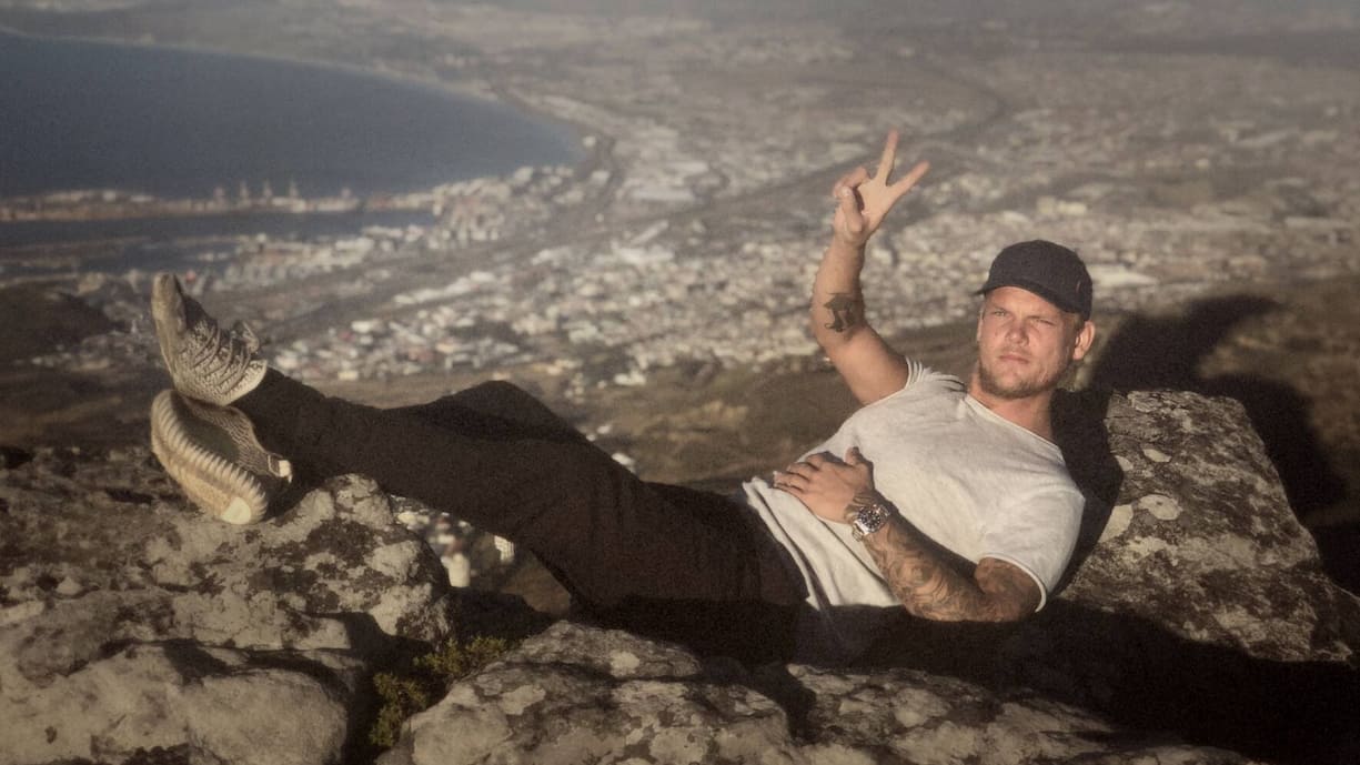 Tim Bergling in Cape Town, South Africa 2018