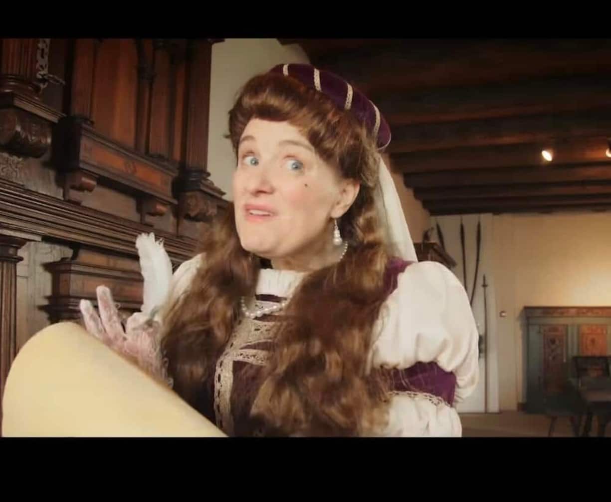 Priska (Fabienne Hadorn) im Kult-Sketch.