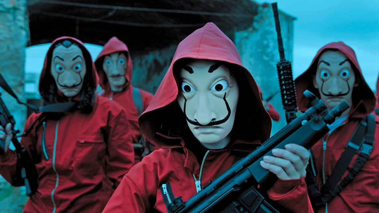 Haus des Geldes staffeln 1 / 2 Â©NETFLIX