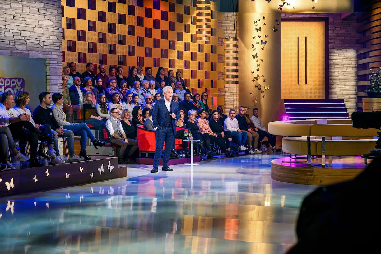 Happy DaySendung vom 22.2.2020Copyright: SRF/Oscar Alessio