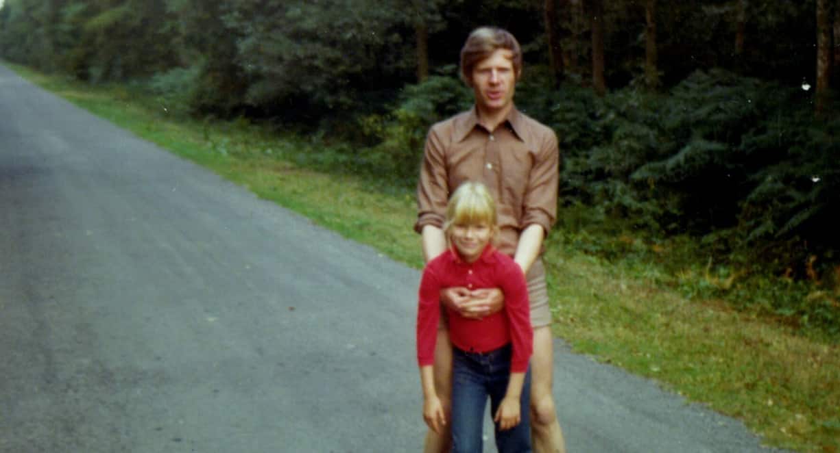 My Daughter's Killer. Andre Bamberski and Kalinka Bamberski. Cr. Courtesy of Netflix Â©