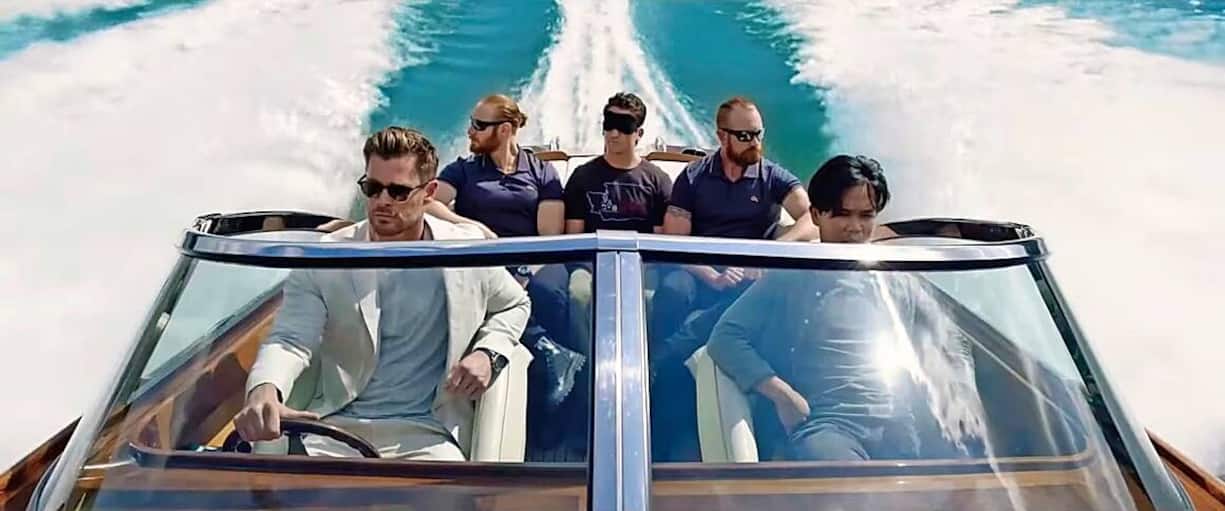 Escape from Spiderhead  Screenshots Trailer