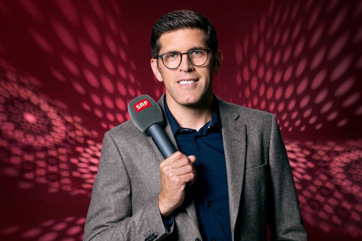 FIFA WM 2022 Beni HuggelSRF-ExperteCopyright: SRF/Gian Vaitl