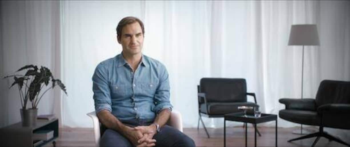 Roger Federer in der Netflix-Doku «The Reunion».