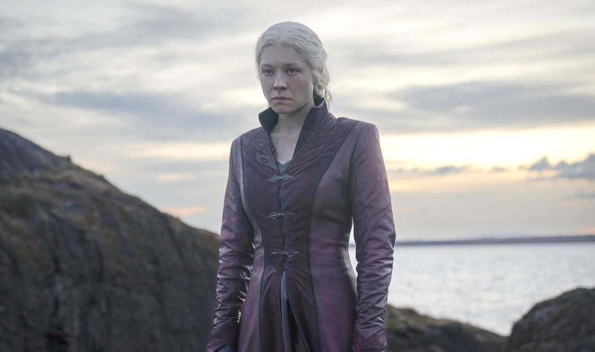Die Schwarze: Prinzessin Rhaenyra Targaryen (Emma D’Arcy).