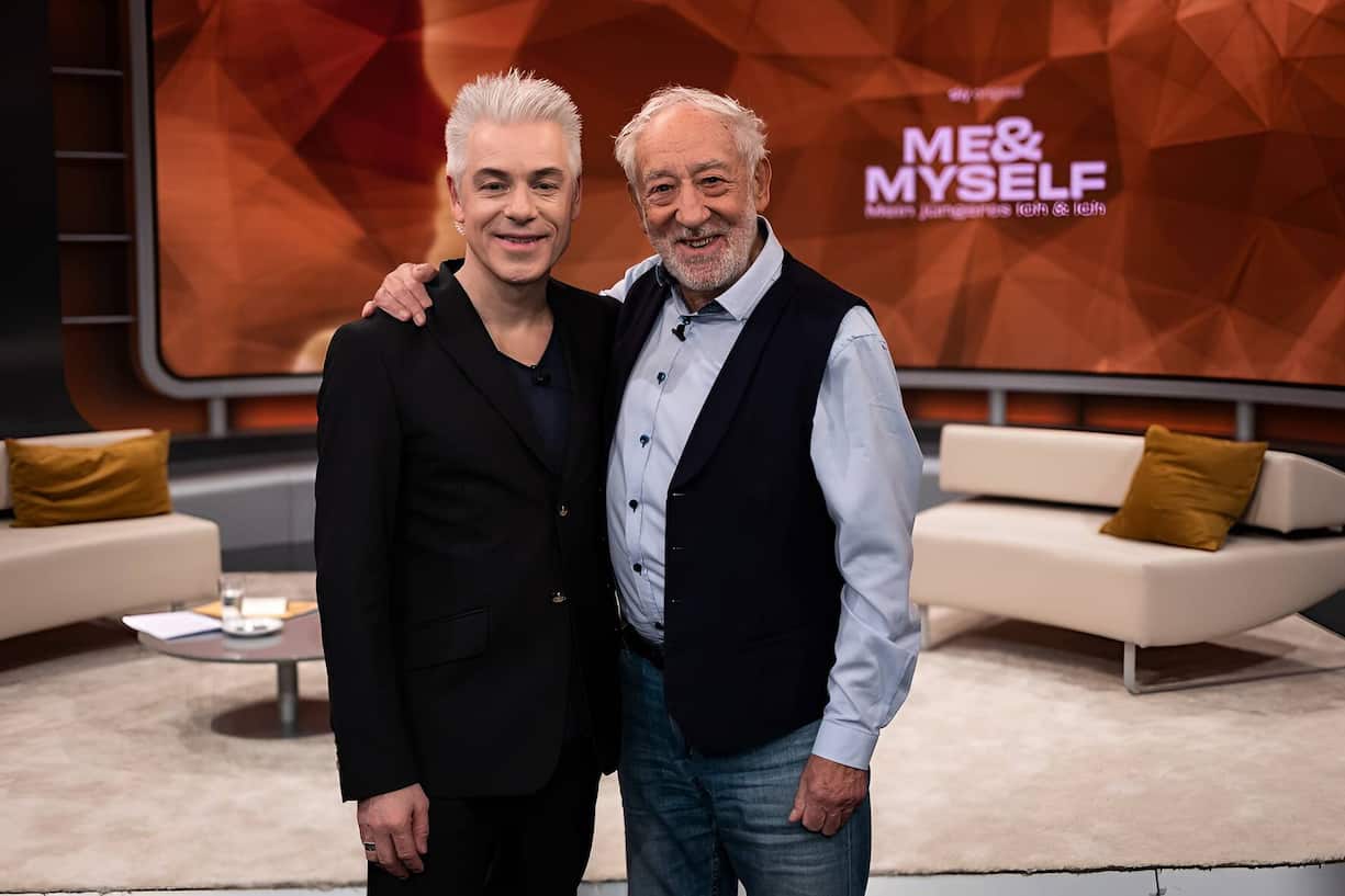 Michael Mittermeier und Dieter Hallervorden in «Me & Myself – Mein jüngeres Ich & Ich».