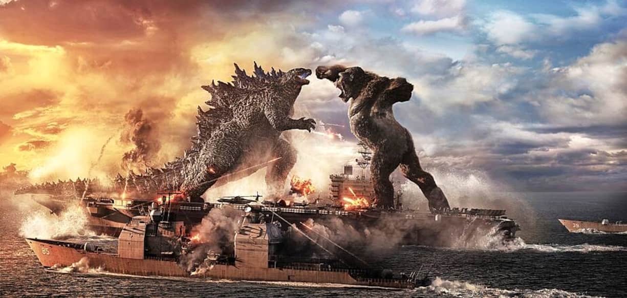 GODZILLA vs. KONG