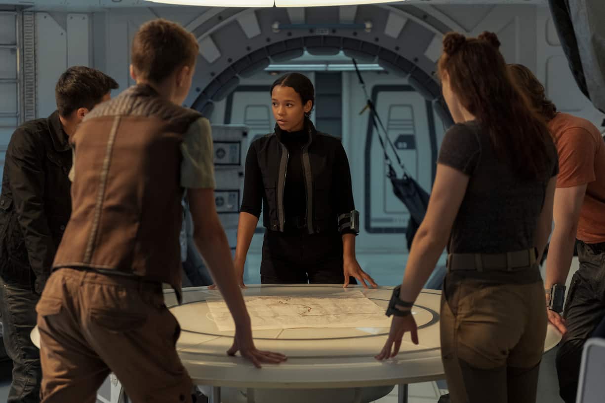 Lost In Space. Taylor Russell as Judy Robinson in episode 301 of Lost In Space. Cr. Diyah Pera/Netflix Â© 2021