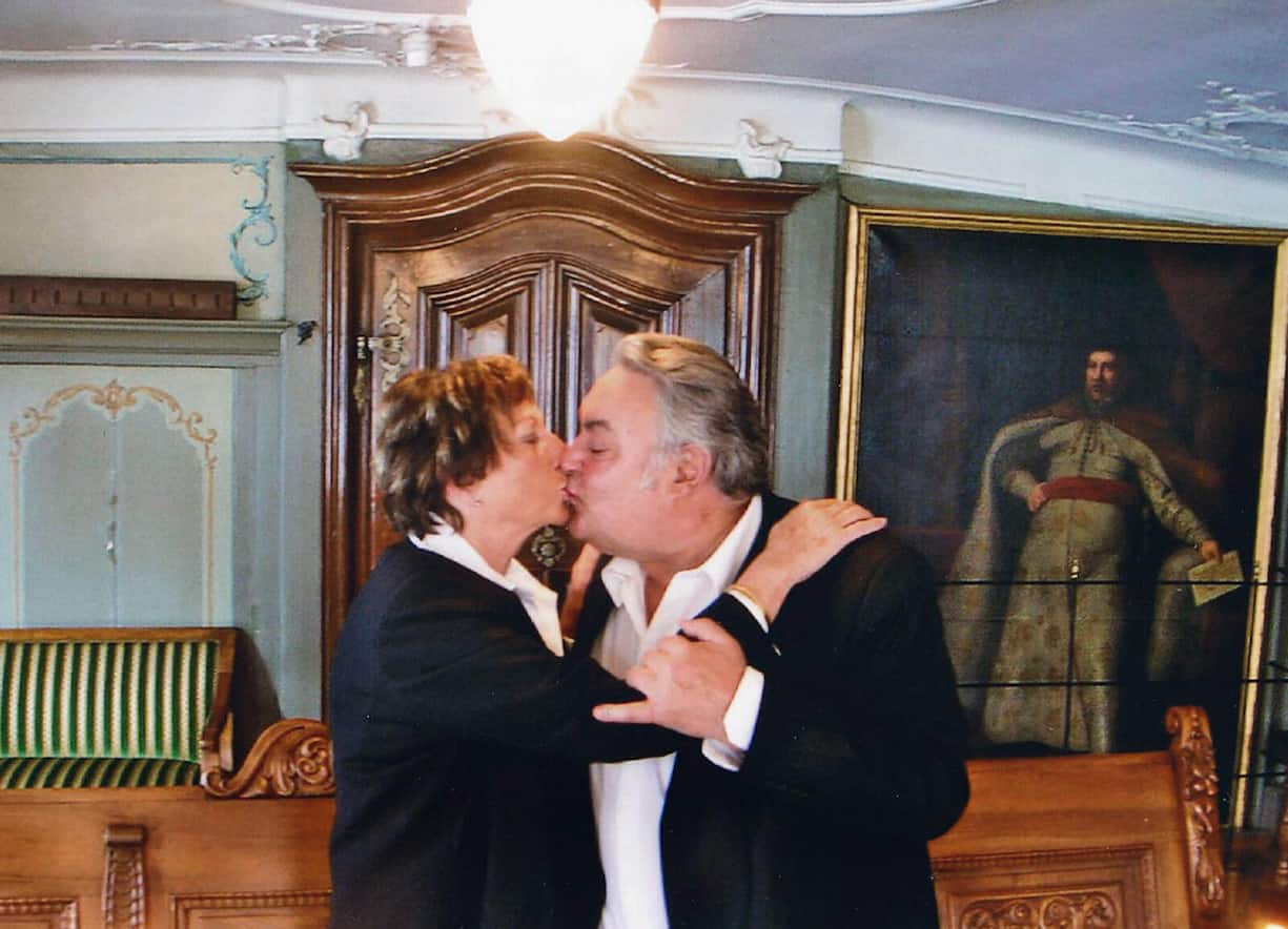 «Mathias Gnädinger - Die Liebe seines Lebens»: Langjährige Partner: Ursula Zarotti Gnädinger und ihr Mann, Mathias Gnädinger