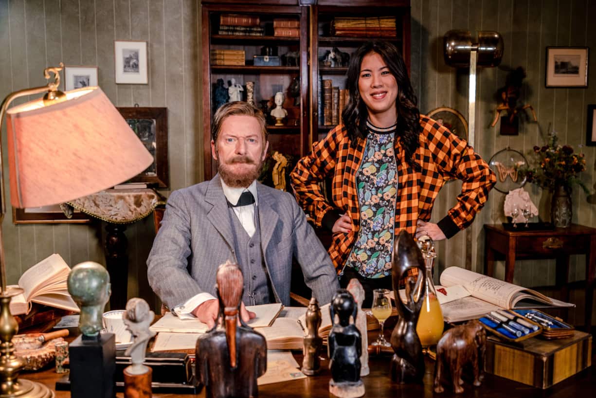 Michael Kessler und Dr. Mai Thi Nguyen-Kim 