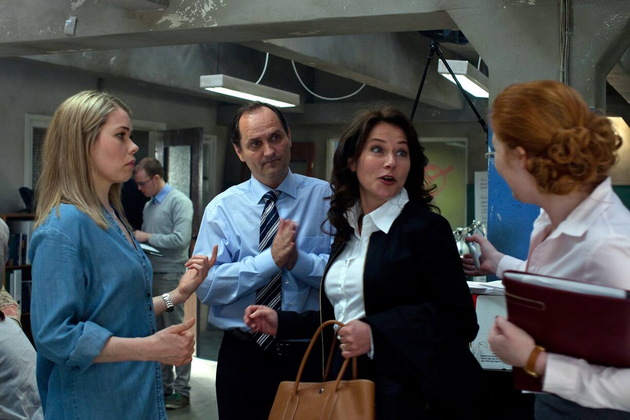 Borgen, 3. Staffel