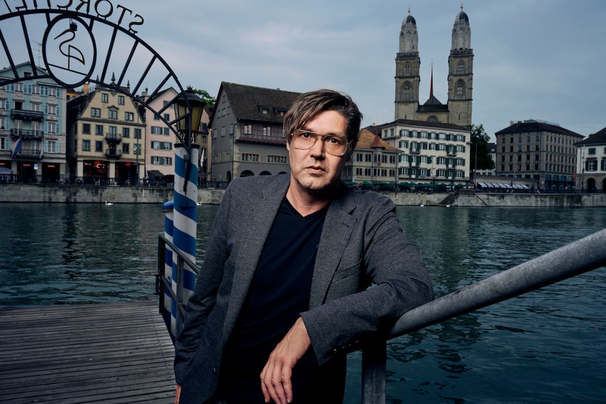 Michael Steiner (54) drehte den Film im berüchtigten «Chreis Cheib». 