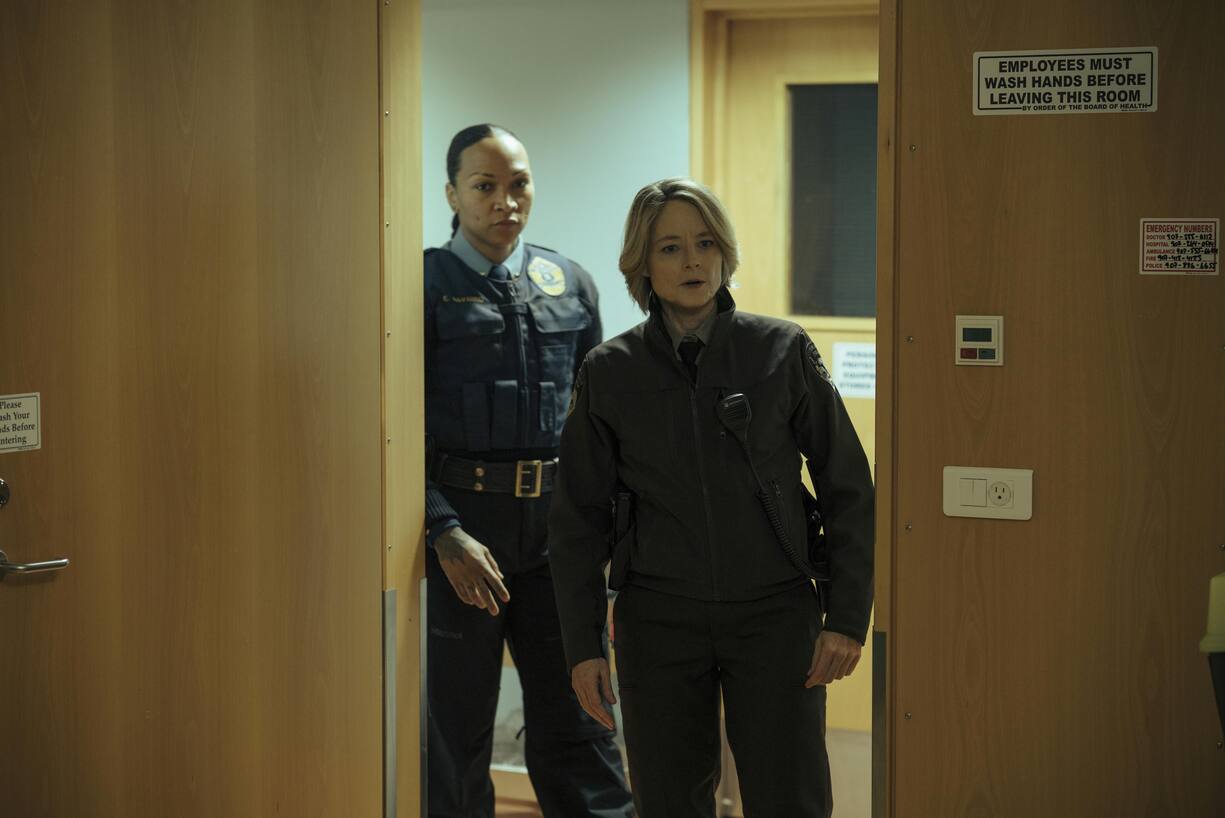 Zwei Cops und acht obskure Morde: Kali Reis (l.), Jodie Foster in «True Detective».