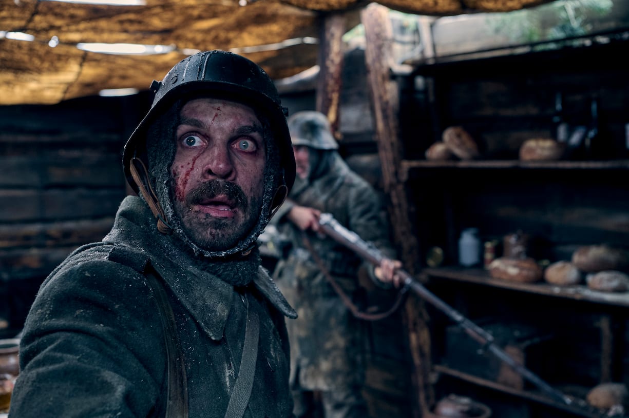 Edin Hasanovic im Netflix-Kriegsdrama «Im Westen nichts Neues» (2022).