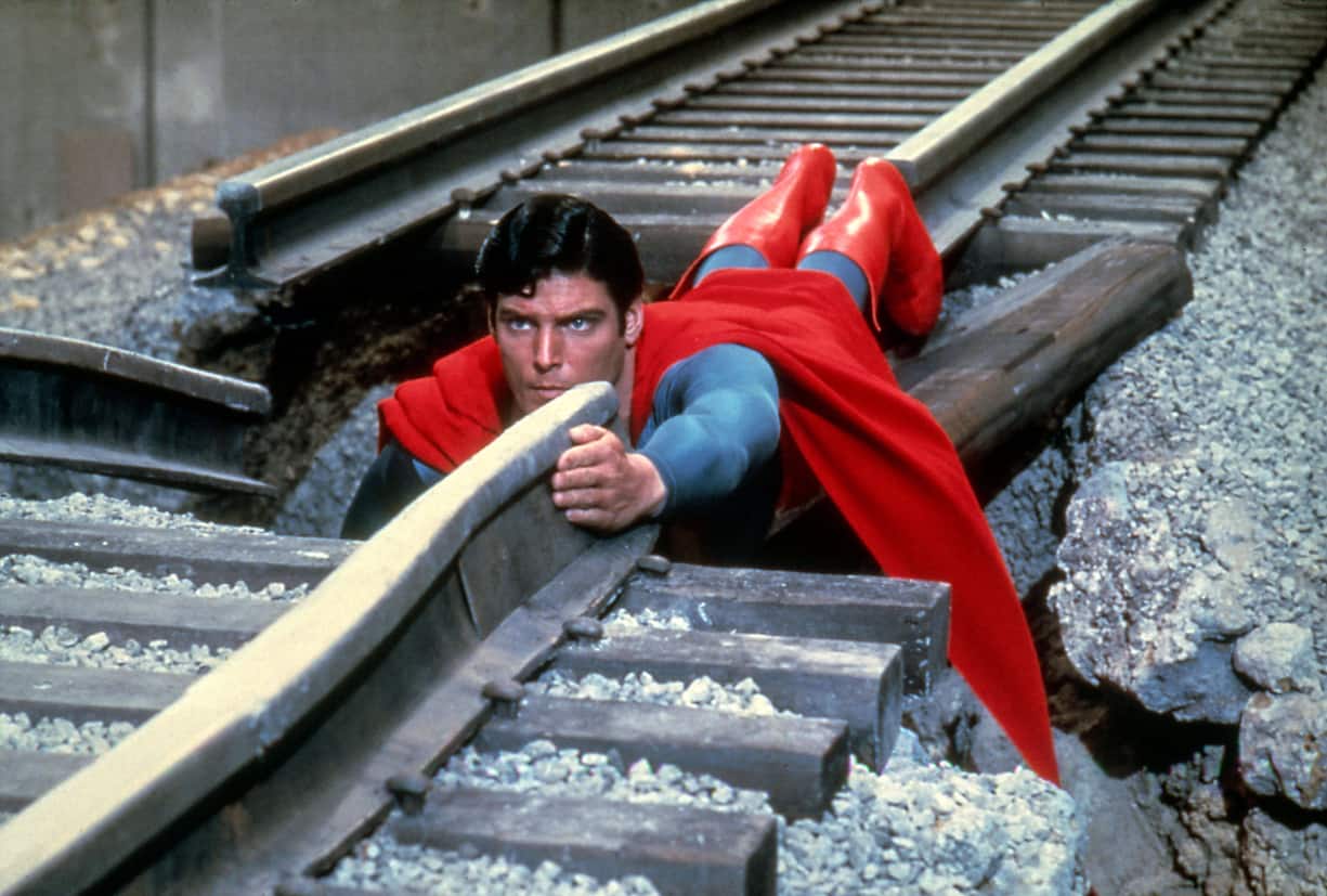 «Superman» (1978): Der erste grosse Superheldenfilm mit einem properen Christopher Reeve; 3 Sequels (1980–87).
