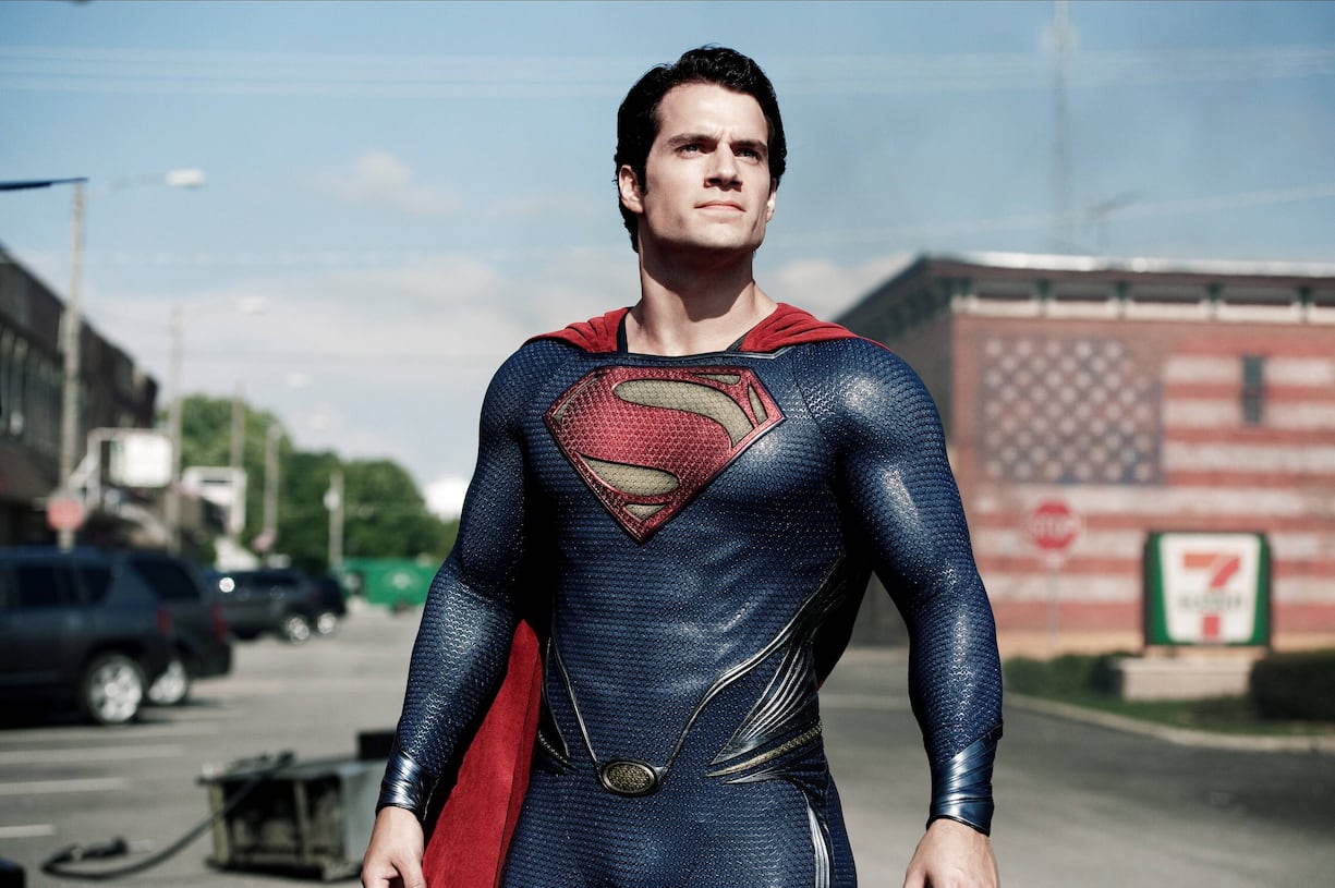 «Man of Steel» (2013): Reboot Nr. 2 mit Henry Cavill. Der S-Mann als gestresster, zweifelnder Weltretter; humorlos düster.