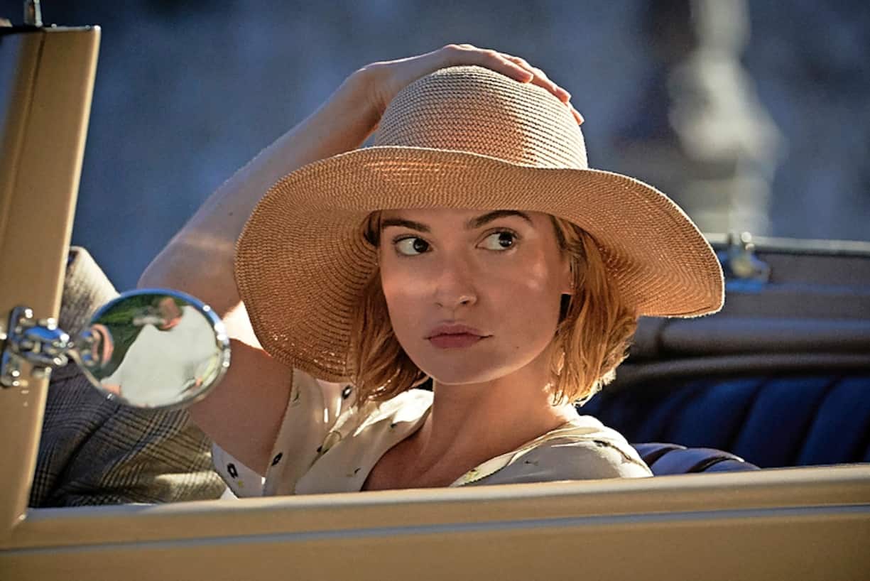 Rebecca: Lily James as Mrs. de Winter