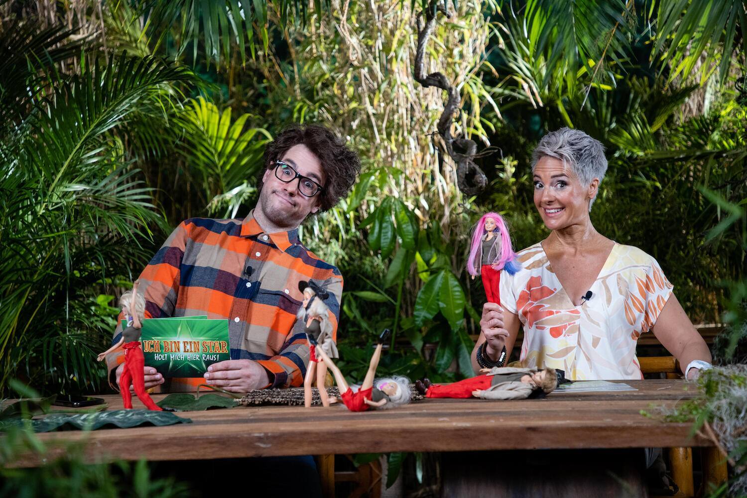 Dschungelcamp in «Binge Reloaded».