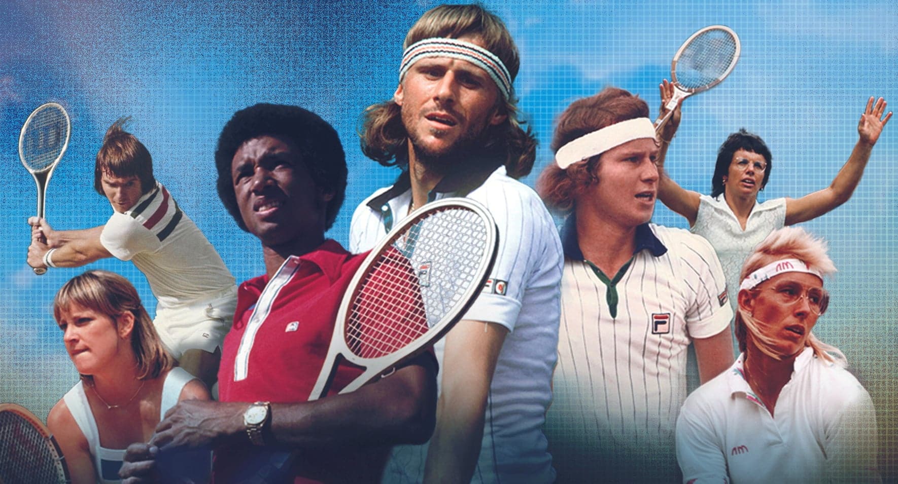 Gods of Tennis
