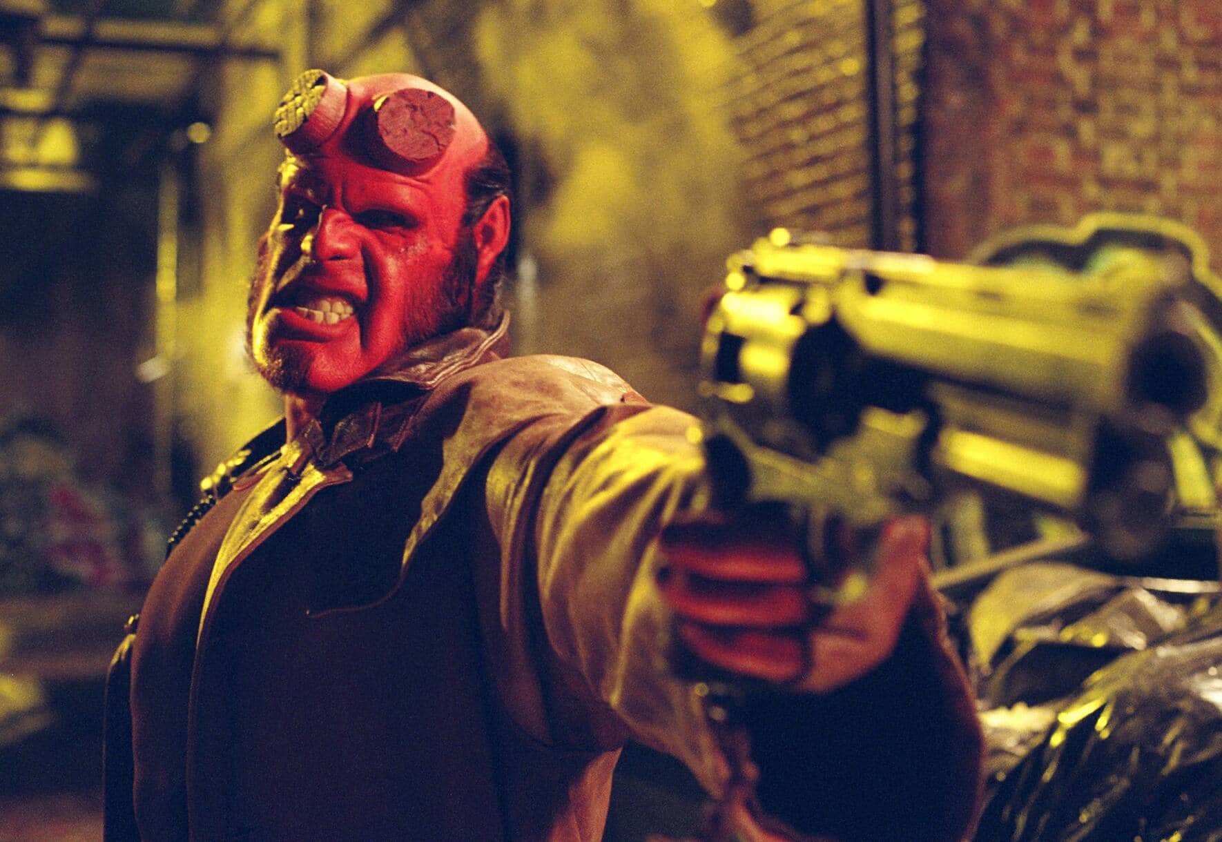 Hellboy Ron Perlman