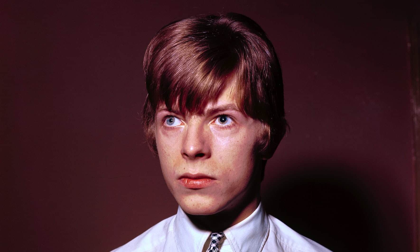 David Robert Jones dit David Bowie en 1965
