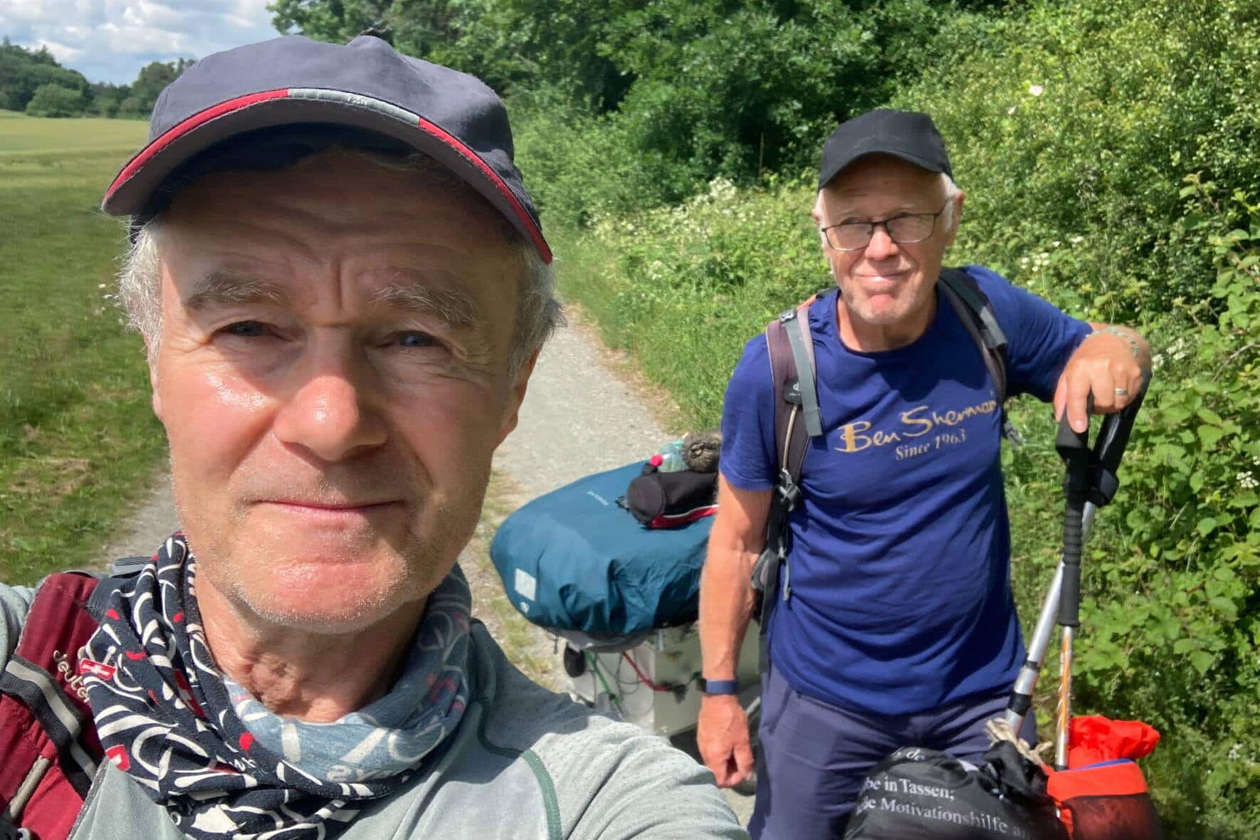 ReporterPensioniert und weg â Vom Sinnsuchen im RentnerlebenFrisch pensioniert aber vÃ¶llig unterschiedliche Charaktere: Hanspeter BÃ¤ni und JÃ¼rgen Podlass.2023Copyright: SRF