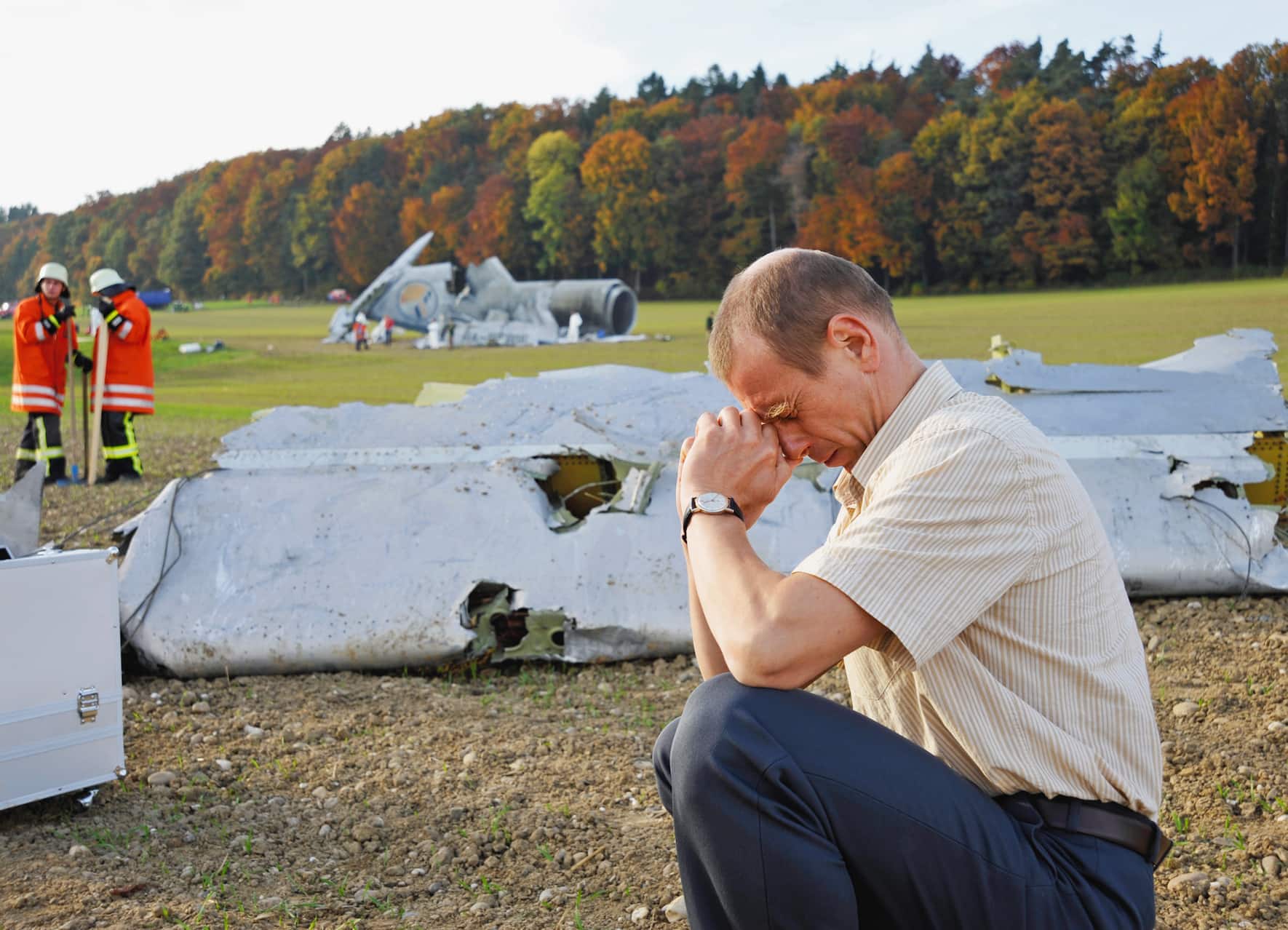 Flug in die Nacht - Das Ungluck von Uberlingen
