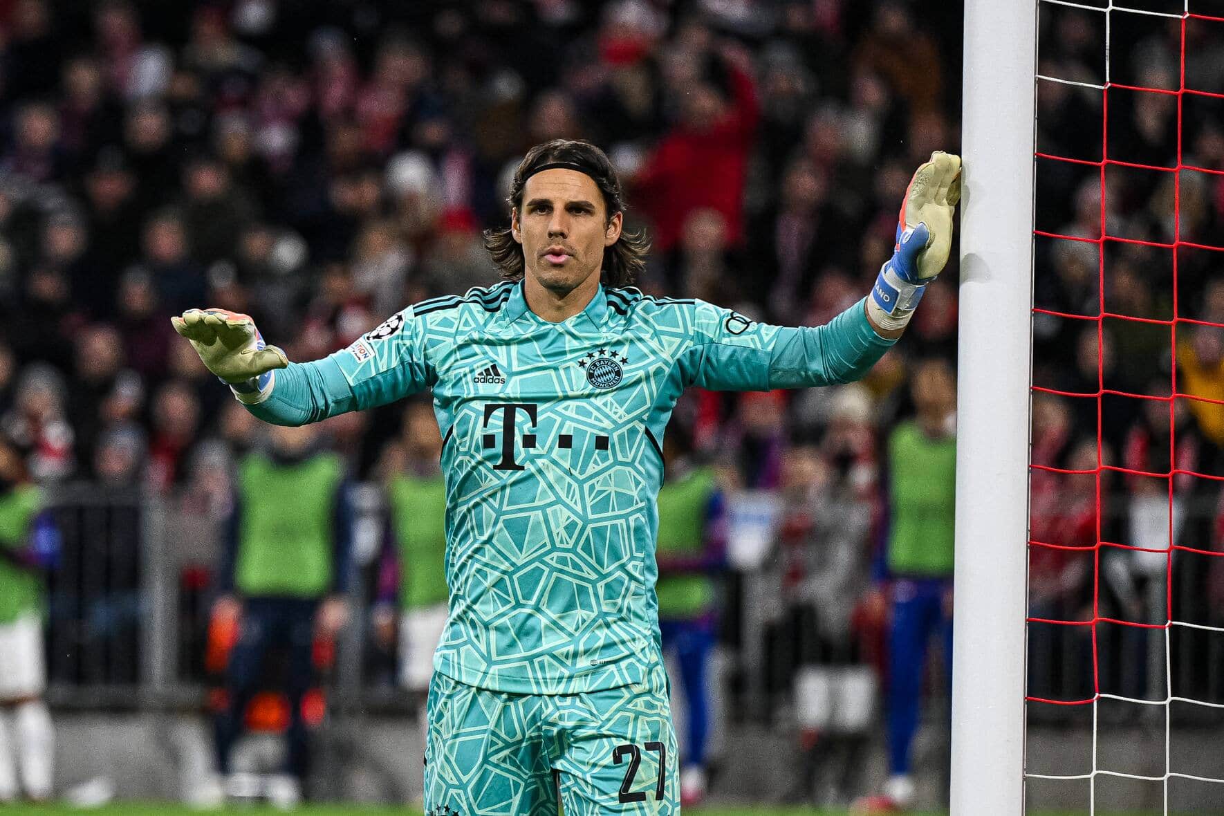Seit Januar bei Bayern München zwischen den Pfosten: Yann Sommer.