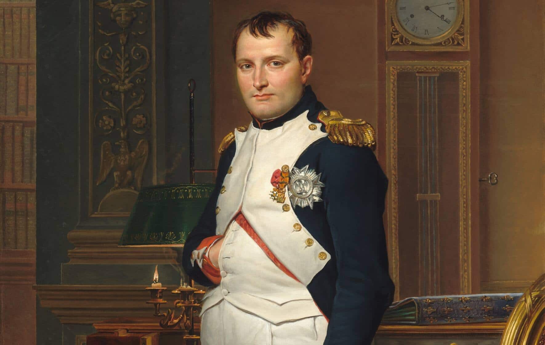 Er prägte die Welt­geschichte: Napoleon Bonaparte.