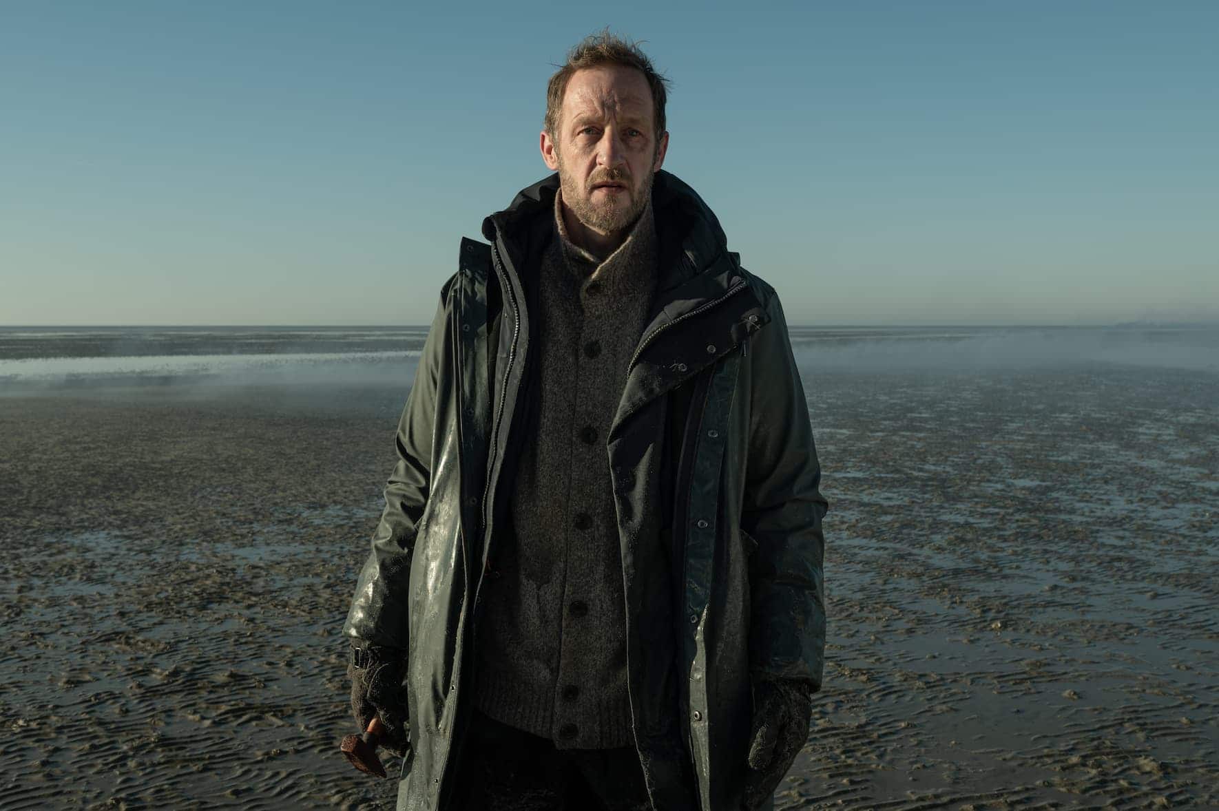 Verloren in der Weite der Ostsee:  Viktor Larenz (Stephan Kampwirth).