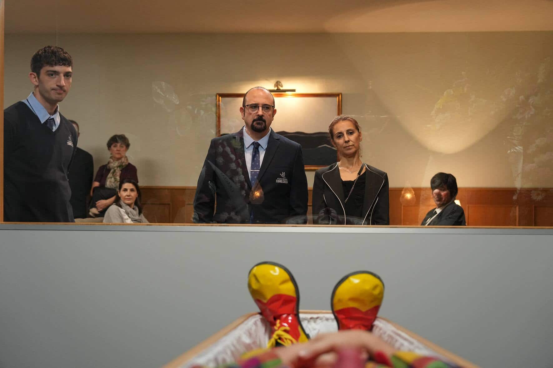 Auch Clowns haben mal einen schlechten bzw. letzten Tag.