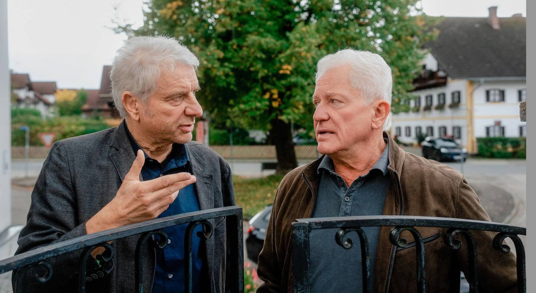 Franz Leitmayr (Udo Wachtveitl, l.) und Ivo Batic (Miroslav Nemec).