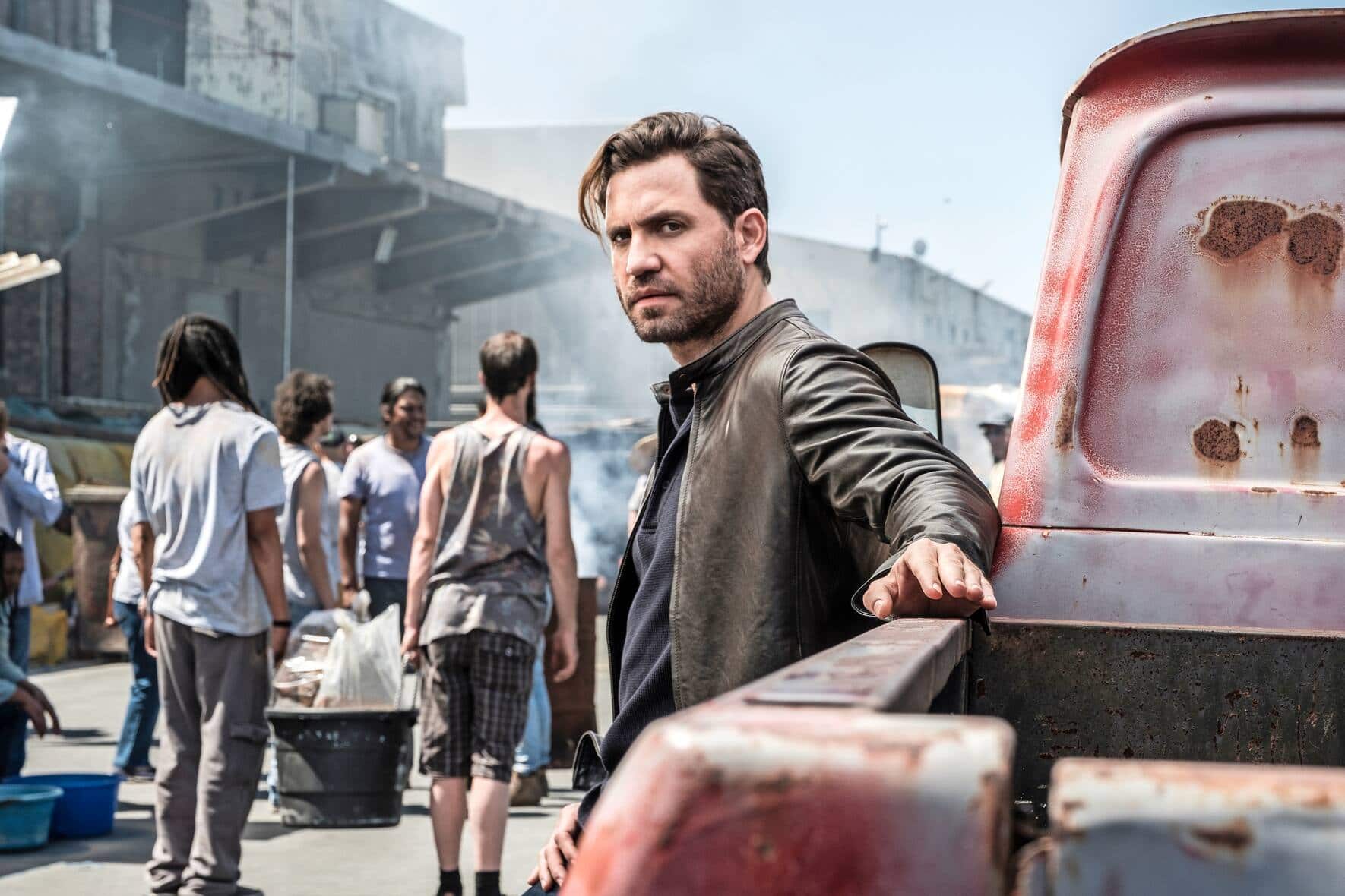 Last Days Of American Crime - Edgar Ram???rez as Graham Bricke in ??Last Days Of American Crime?? - Photo Credit: Marcos Cruz/NETFLIX ?? 2020