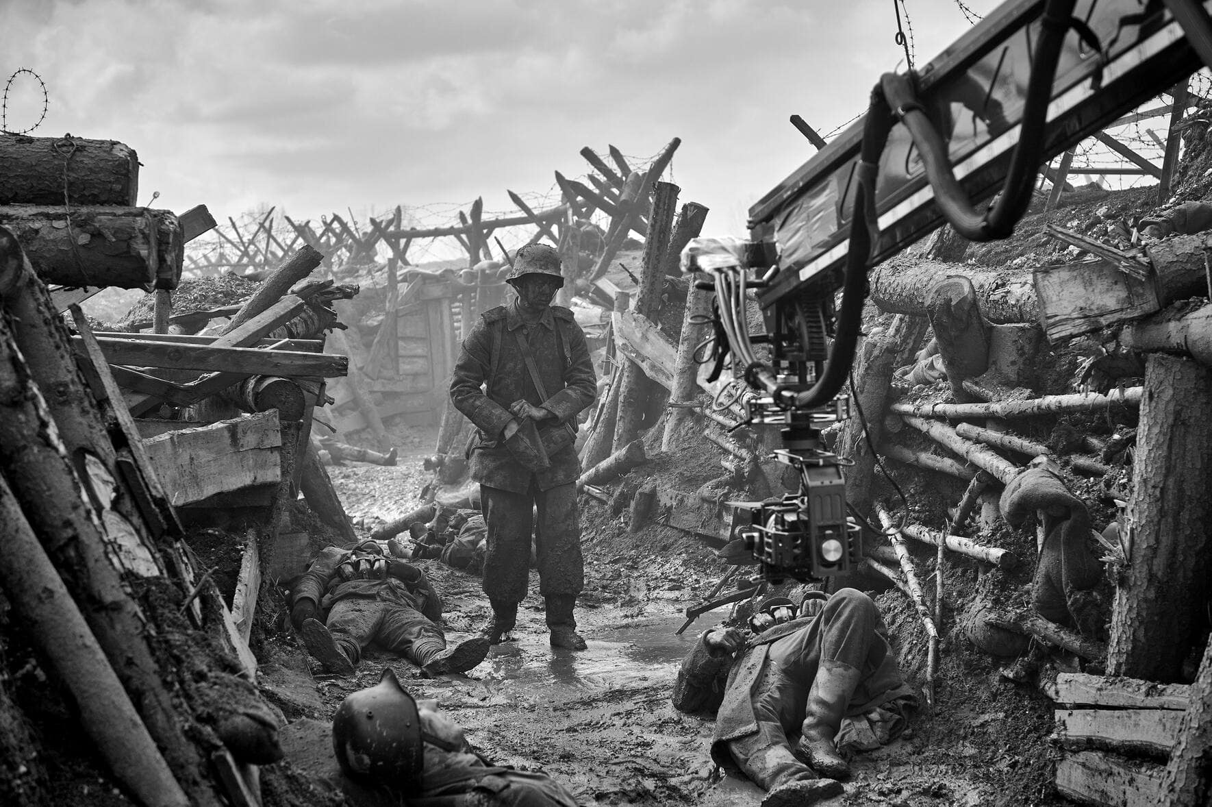ALL QUIET ON THE WESTERN FRONT, Director: Edward Berger, Prague 2021
