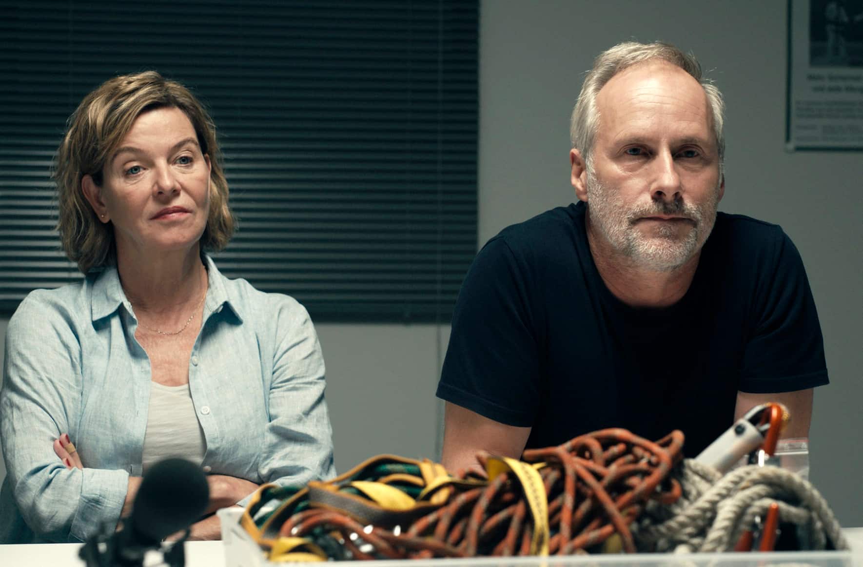 Anna Janneke (Margarita Broich) und Paul Brix (Wolfram Koch).